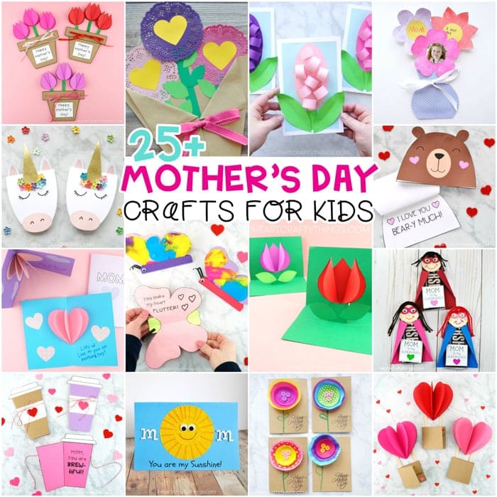 mothers day crafts for kids 1